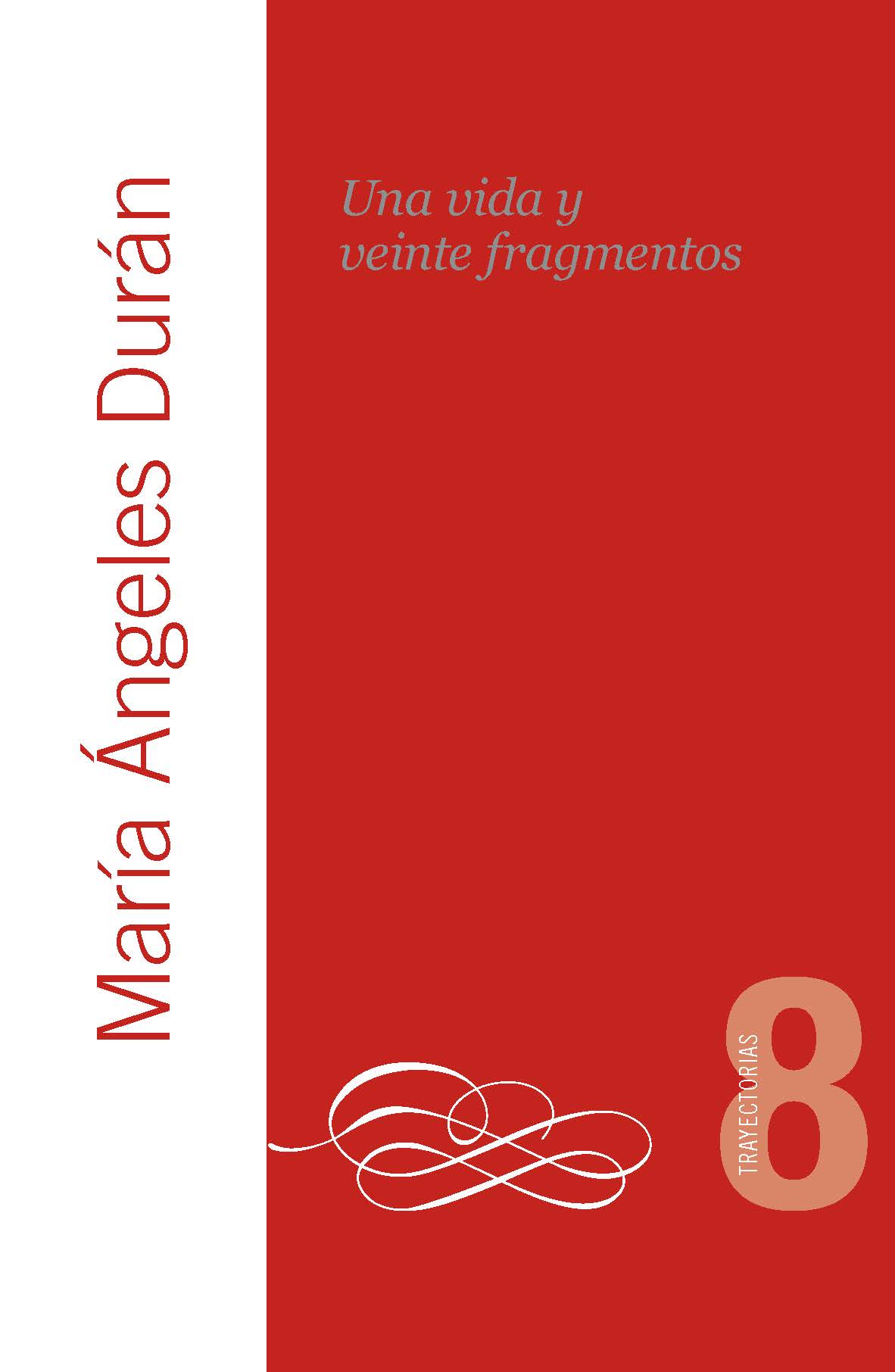 CISek María Ángeles Duránen autobiografia argitaratzen du: 'Bizitza bat eta hogei zati'