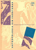 Portada Antropología sin fronteras. Ensayo en honor de Carmelo Lisón