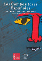 Portada Los compositores españoles: Un análisis sociológico