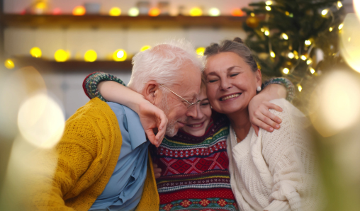 El 83,8% de los españoles afirma que pasar tiempo con la familia le hace sentir la Navidad de formar especial