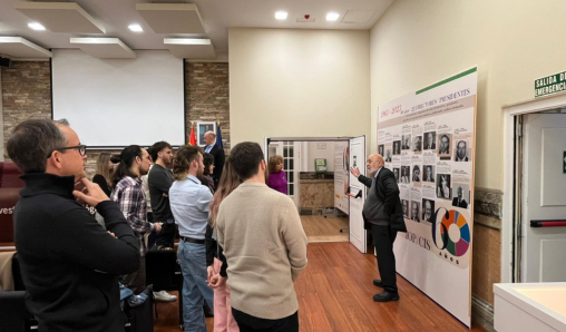 El CIS abre sus puertas a los diez becarios y becarias de 2024