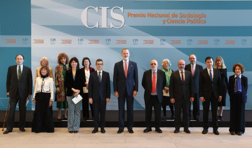 Carlota Solé i Rafael Pardo reben el Premi Nacional de Sociologia i Ciència Política