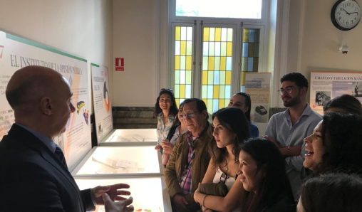 Estudiantes de Sociología visitan el CIS para conocer sus 60 años de historia