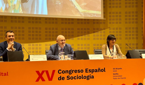 El presidente del CIS clausura el XV Congreso Español de Sociología en Sevilla