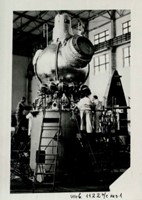 La Voskhod 2 en su fase de preparación. Imagen: Roscosmos