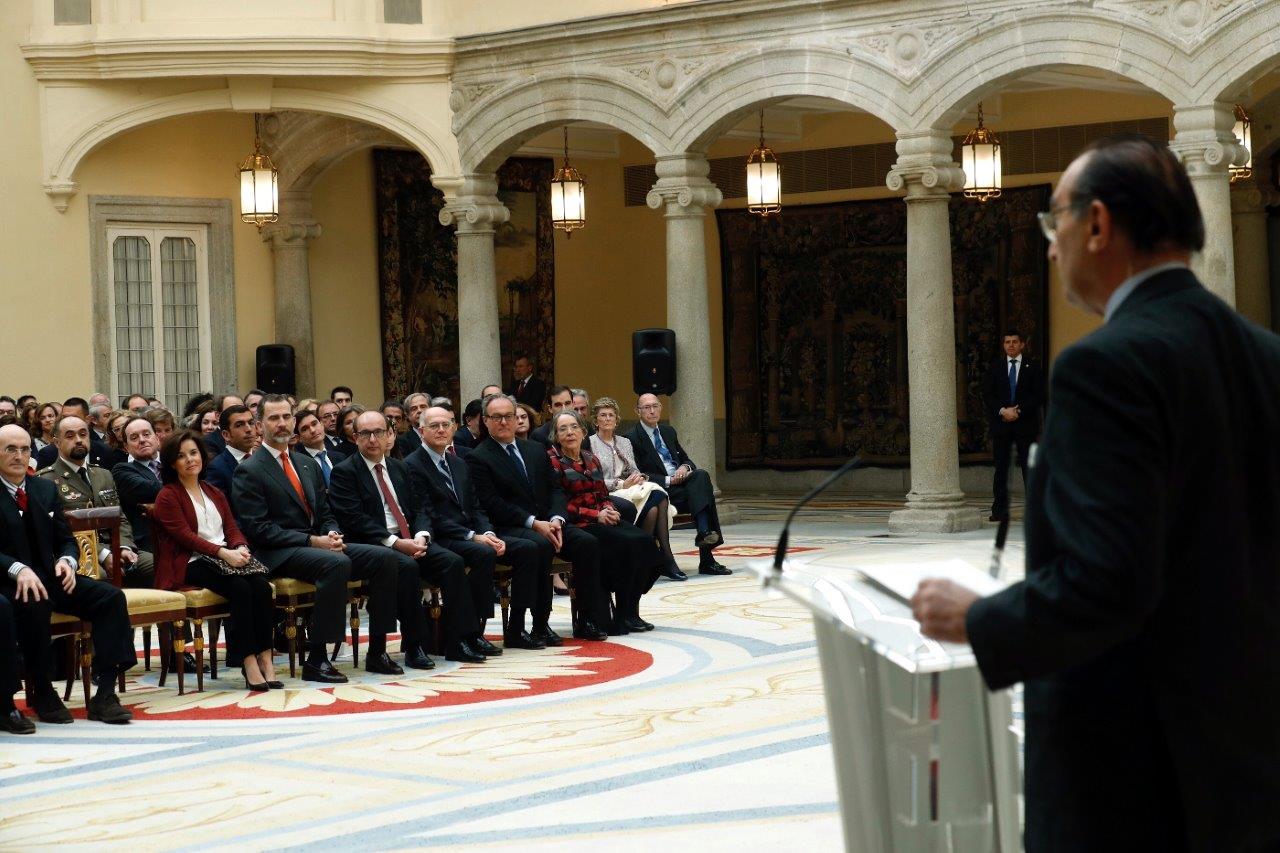 Delivery of the National Prize for Sociology and Political Science 2016