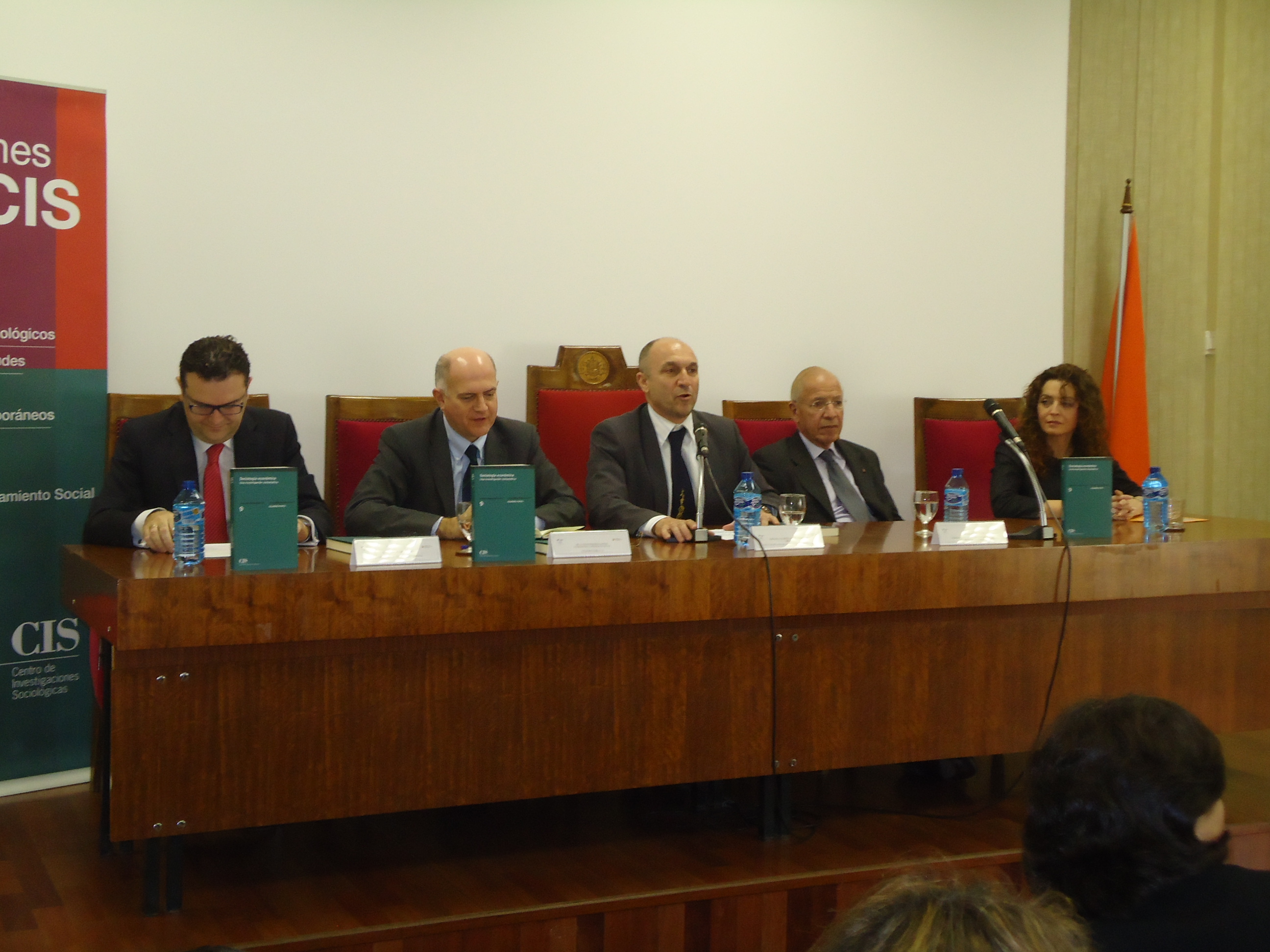 Presentation of the book 'Economic Sociology'