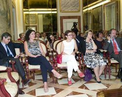 Public at a time of the presentation of the new Contemporary Classics collection