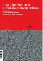 Portada Incertidumbres en las sociedades contemporáneas