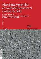 Portada Elecciones y partidos en América Latina en el cambio de ciclo
