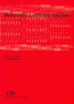 Portada Modernidad y violencia colectiva