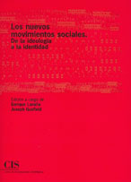 Portada Los nuevos movimientos sociales. De la ideología a la identidad