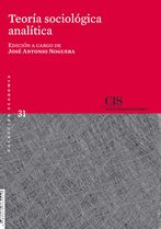 Portada Teoría sociológica analítica