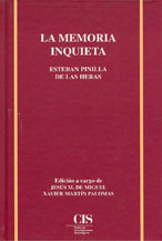 Portada La memoria inquieta