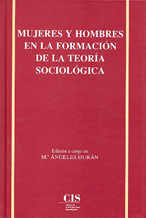 Portada Mujeres y Hombres en la Formación de la Teoría Sociológica