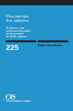 Portada Una pareja dos salarios. El dinero y las relaciones de poder en las parejas de doble ingreso