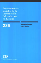 Portada Determinantes sociales de la interrupción del embarazo en España