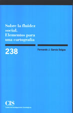 Portada Sobre la fluidez social. Elementos para una cartografía