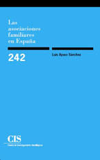 Portada Las asociaciones familiares en España