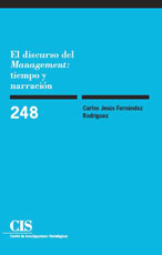Portada El discurso del Management: tiempo y narración