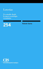 Portada Loterías. Un estudio desde la nueva sociología económica