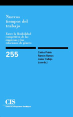 Portada Nuevos tiempos del trabajo. Entre la flexibilidad competitiva de las empresas y las relaciones de género