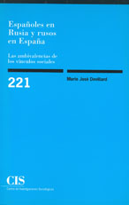 Portada Españoles en Rusia y rusos en España. Las ambivalencias de los vínculos sociales