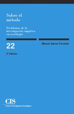 Portada Sobre el método. Problemas de la investigación empírica en sociología