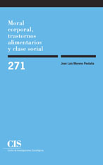 Portada Moral corporal, trastornos alimentarios y clase social