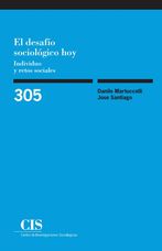 Portada El desafío sociológico hoy: individuo y retos sociales
