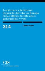 Portada Los jóvenes y la división izquierda-derecha en Europa en los últimos treinta años: generaciones y voto