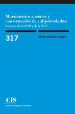 Portada Movimientos sociales y construcción de subjetividades: los casos de la PAH y de la CUP