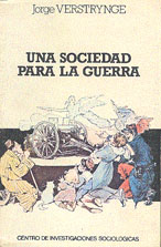 Portada Una Sociedad para la Guerra