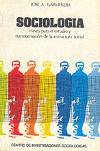Portada Sociología. Claves para el Estudio y Transformación de la Estructura Social