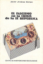 Portada El Fascismo en la Crisis de la II República