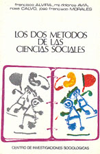 Portada Los Dos Métodos de las Ciencias Sociales