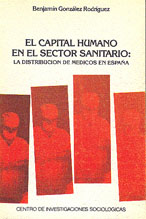 Portada El Capital Humano en el Sector Sanitario: La Distribución de Médicos en España