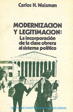 Portada Modernización y Legitimación