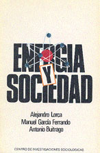 Portada Energía y Sociedad. Aproximación al Análisis Socioeconómico de la Situación Energética Actual