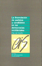 Portada La Financiación de Partidos y Candidatos en las Democracias Occidentales