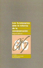 Portada Los Funcionarios ante la Reforma de la Administración