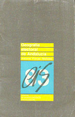 Portada Geografía Electoral de Andalucía