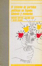 Portada El Sistemas de Partidos Políticos en España. Génesis y Evolución