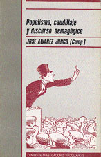 Portada Populismo, Caudillaje y Discurso Demagógico