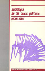 Portada Sociología de las Crisis Políticas