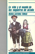 Portada La vida y el mundo de los vaqueiros de alzada