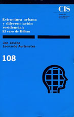Portada Estructura urbana y diferenciación residencial: El caso de Bilbao