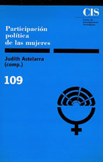 Portada Participación política de las mujeres