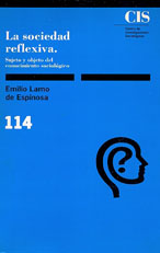 Portada La Sociedad Reflexiva. Sujeto y Objeto del Conocimiento Sociológico
