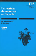 Portada La justicia de menores en España